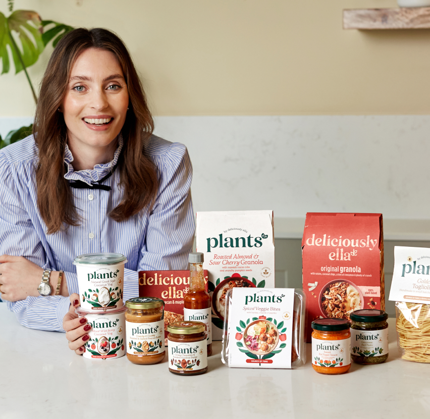 Deliciously Ella with all products