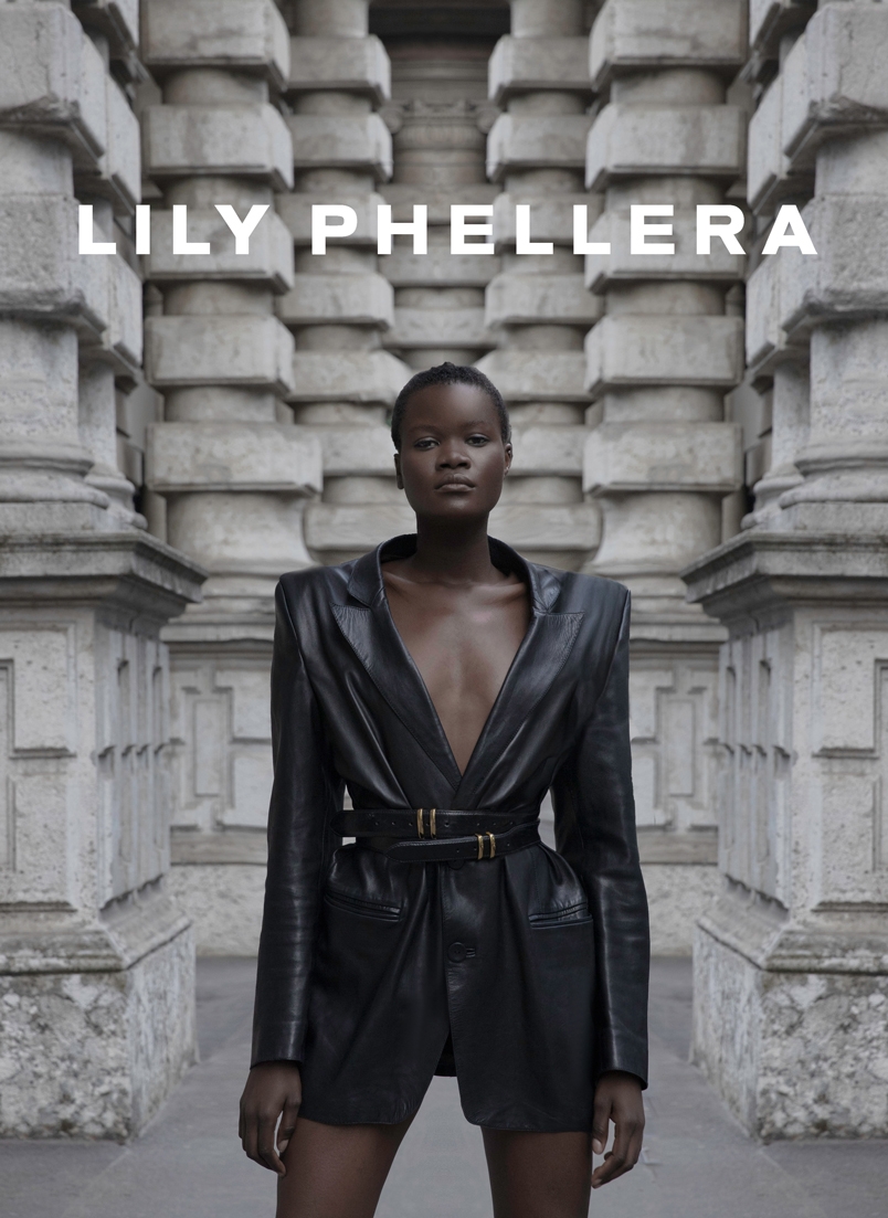 Lily Phellera fashion week