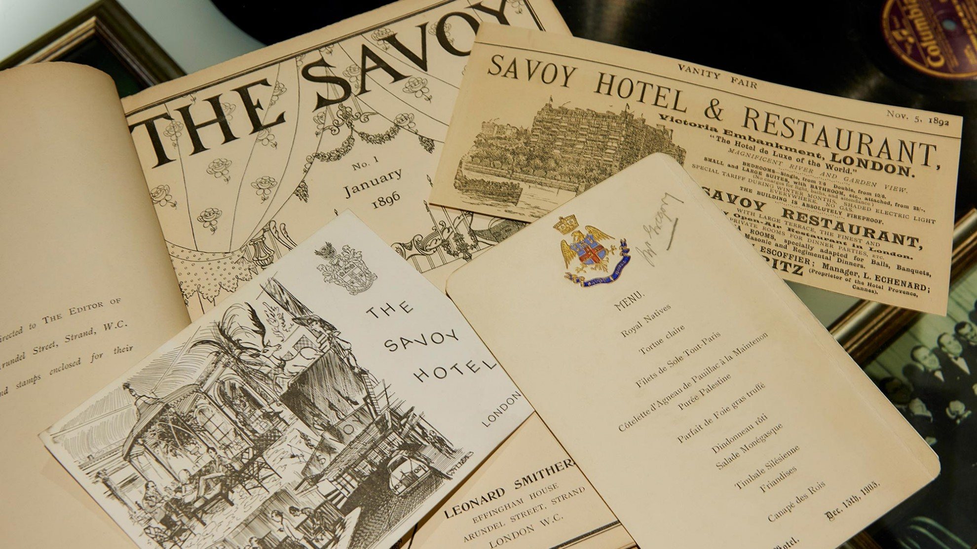 The Savoy Hotel in London history