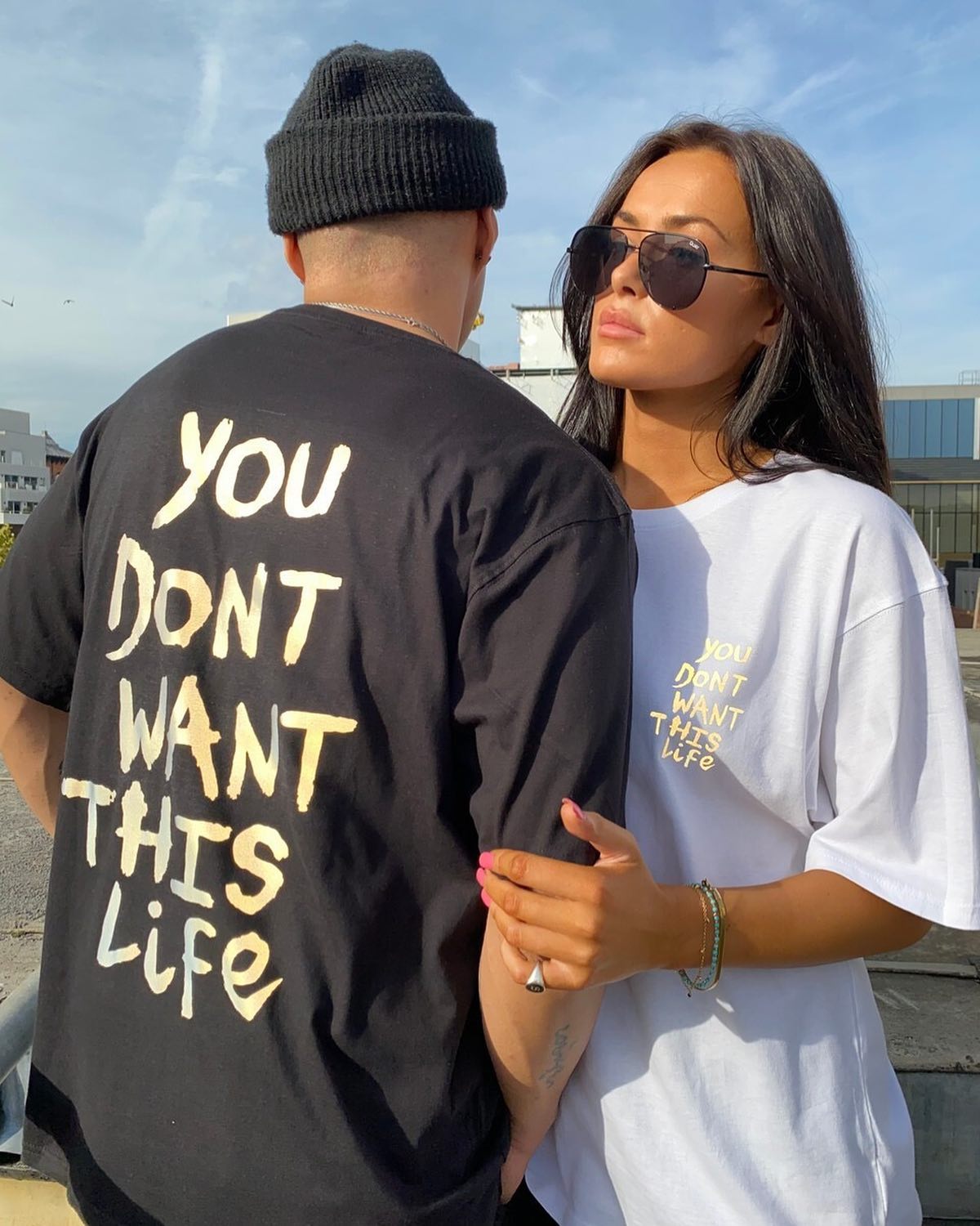 You Dont Want This Life t-shirts