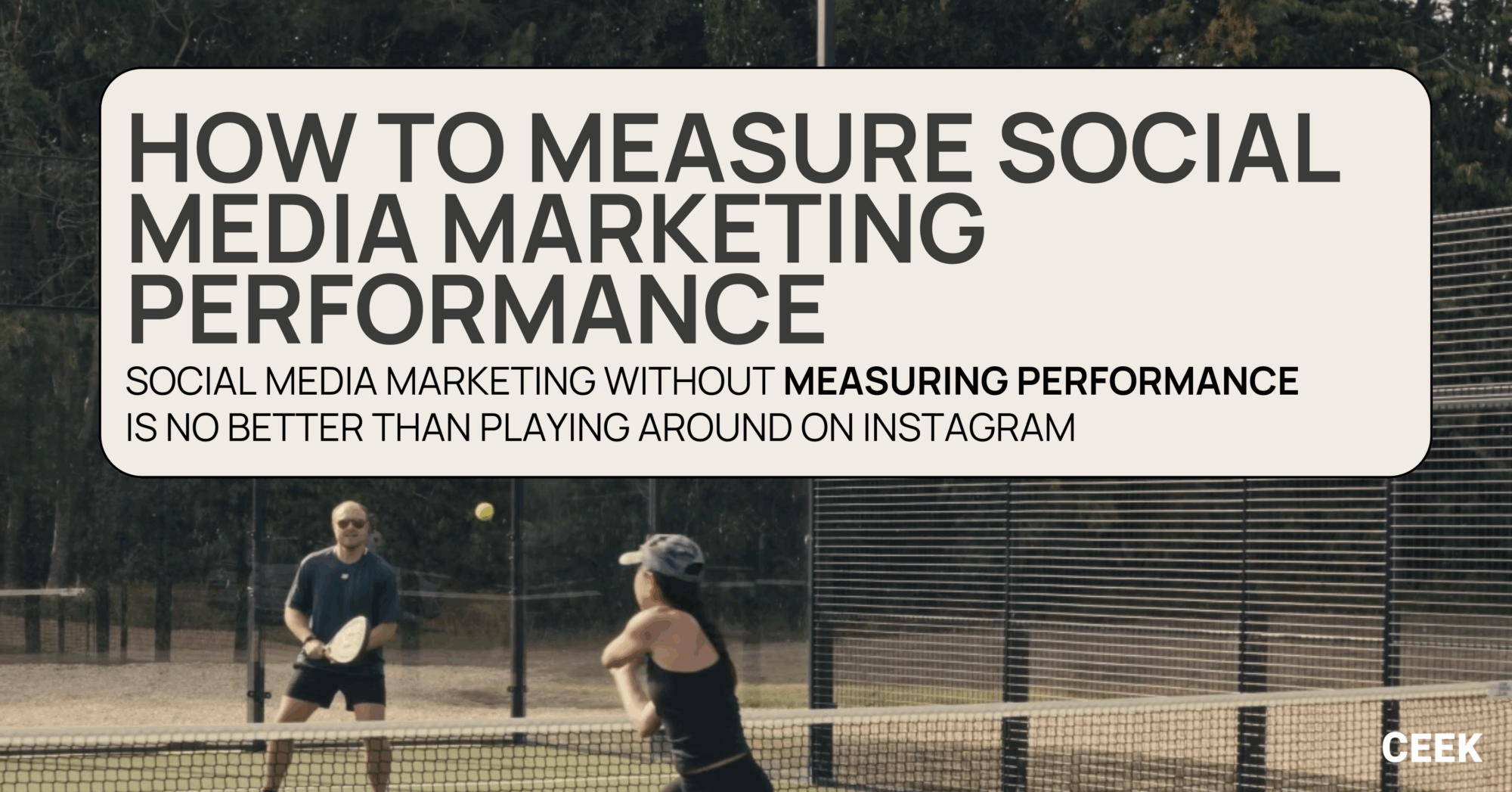 How to measure social media marketing performance guide