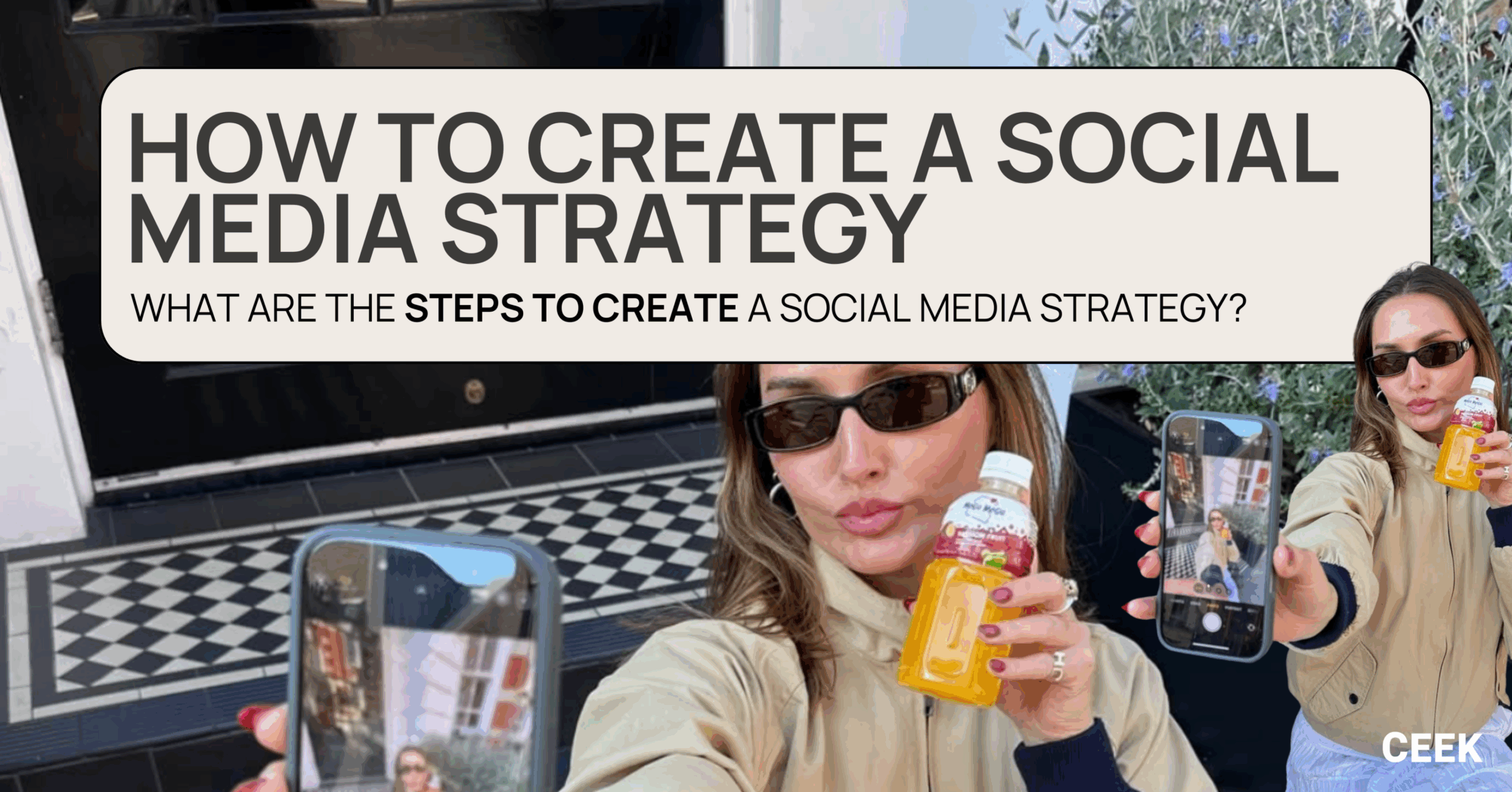 How to create a social media strategy guide featured image