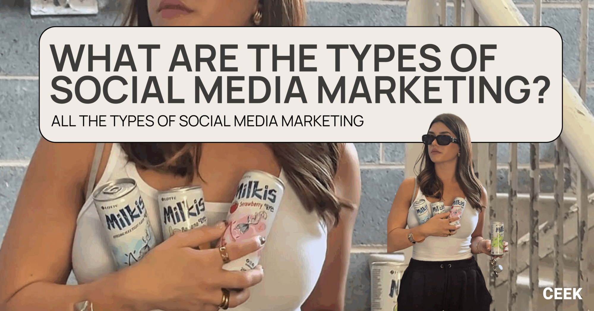 Types of social media marketing guide