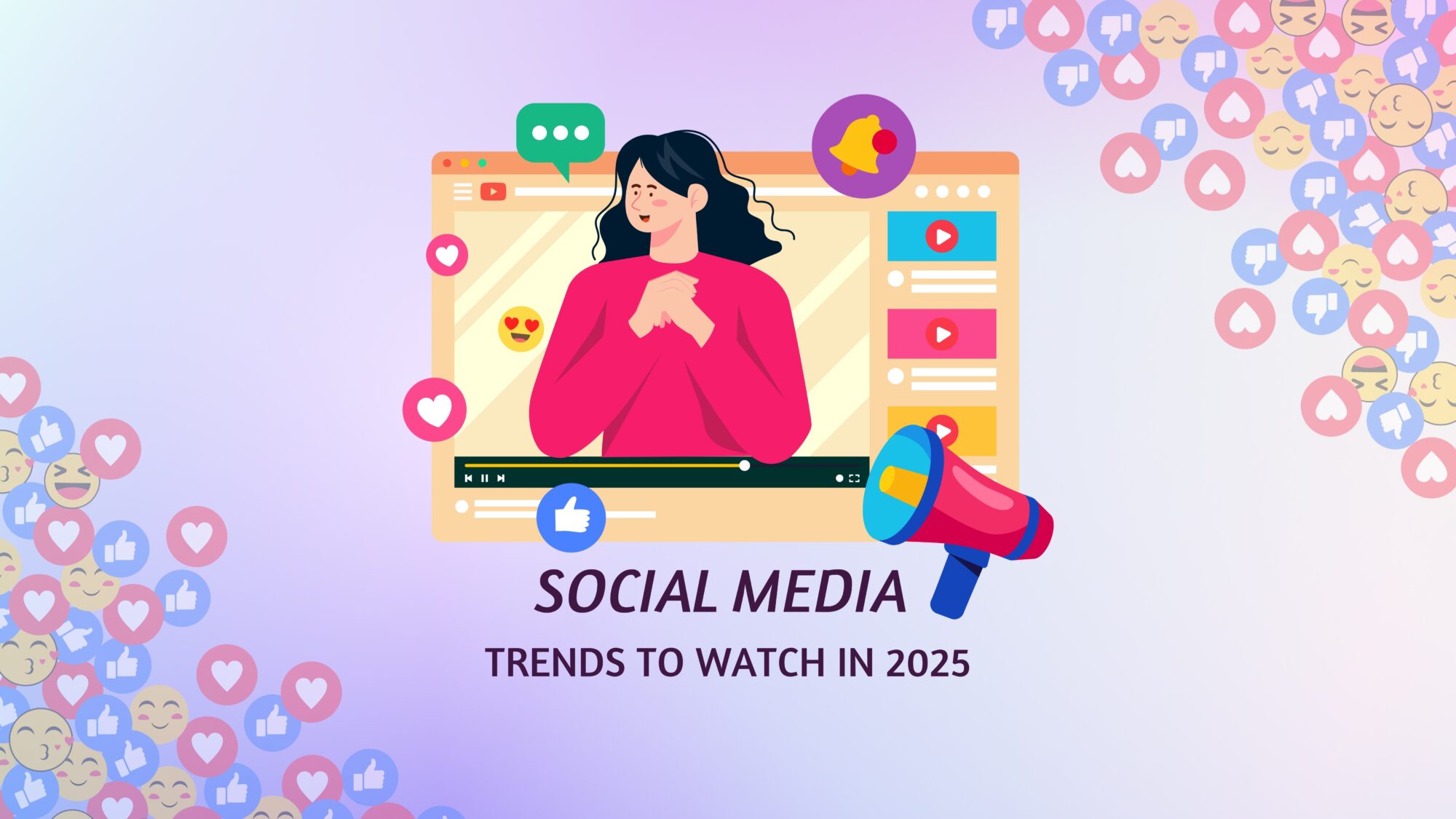 Social media trends in 2025 blog