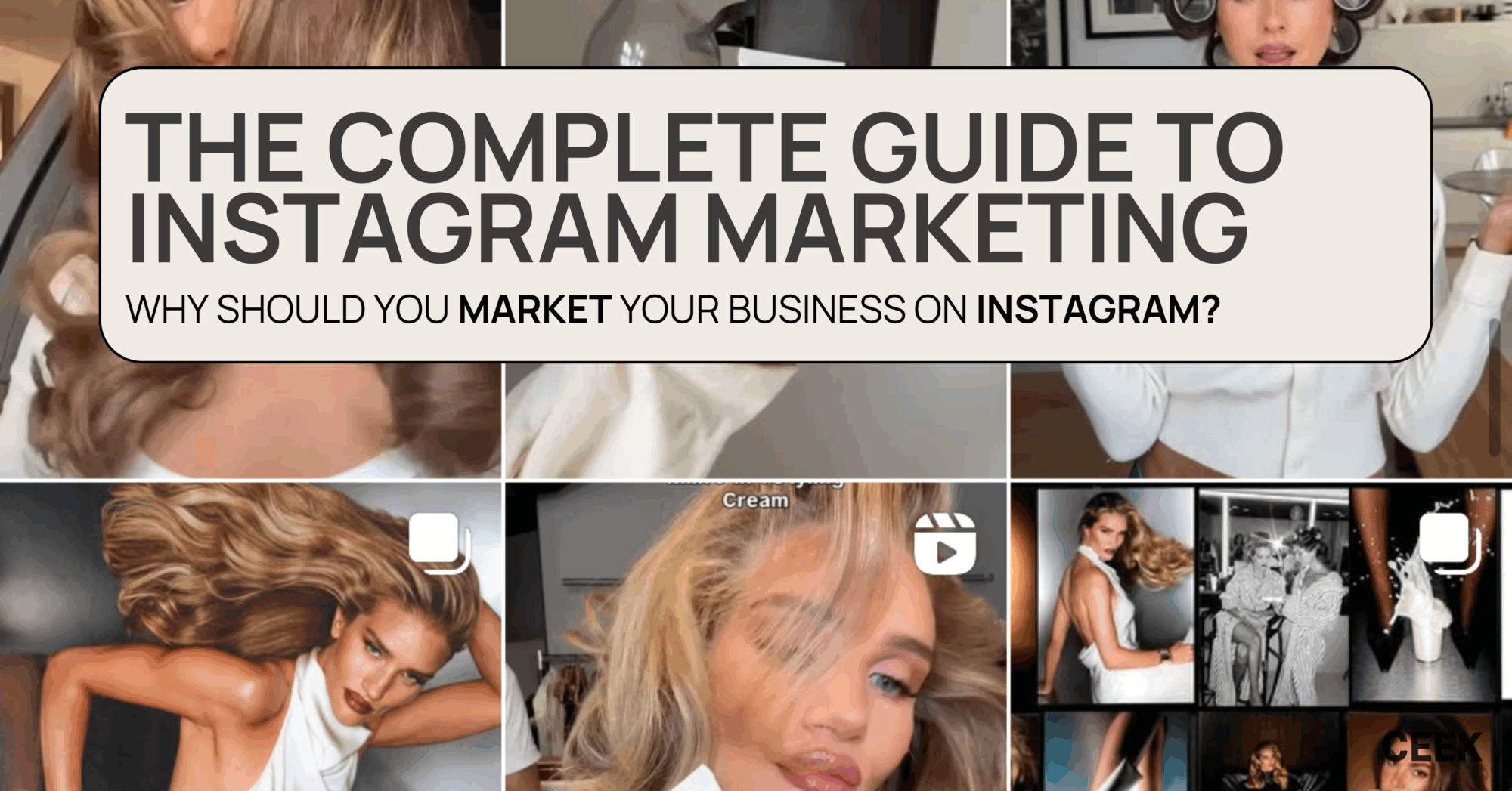 Instagram Marketing Guide blog