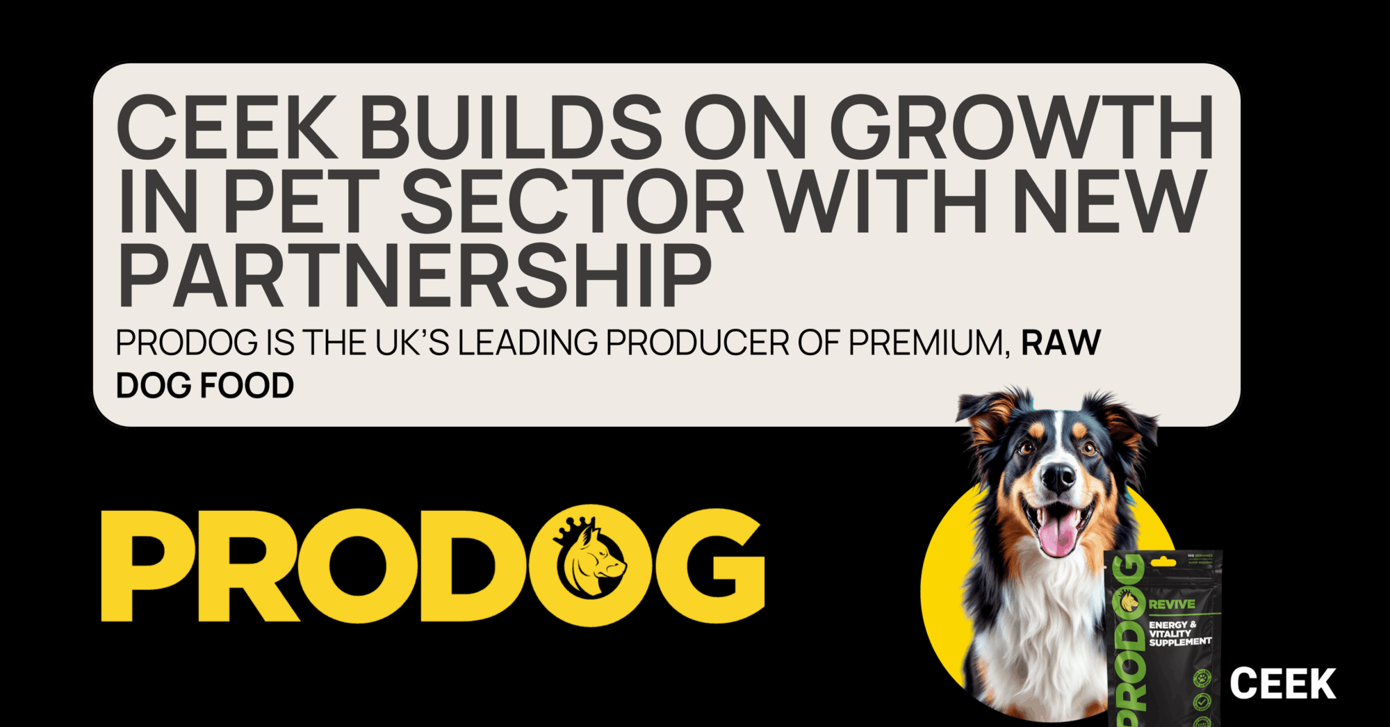 ProDog Raw Press Release Featured Image