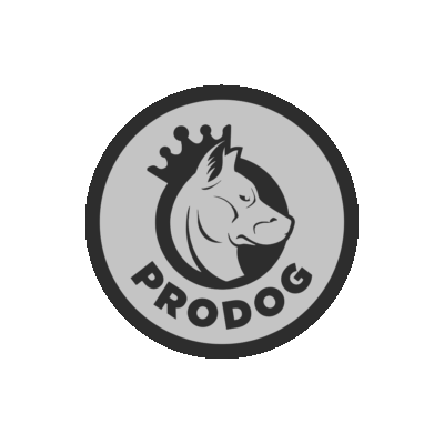 ProDog Raw logo in black