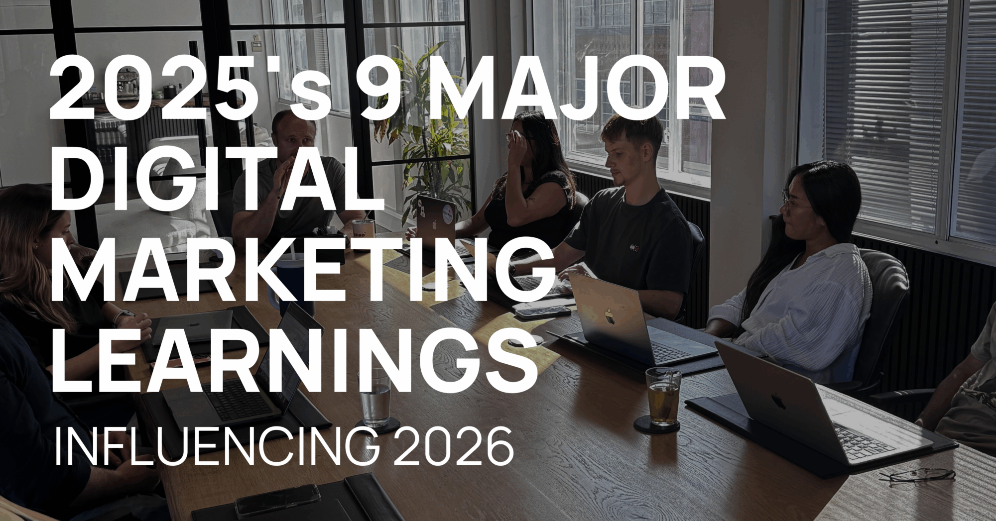 2025 digital marketing trends blog cover photo