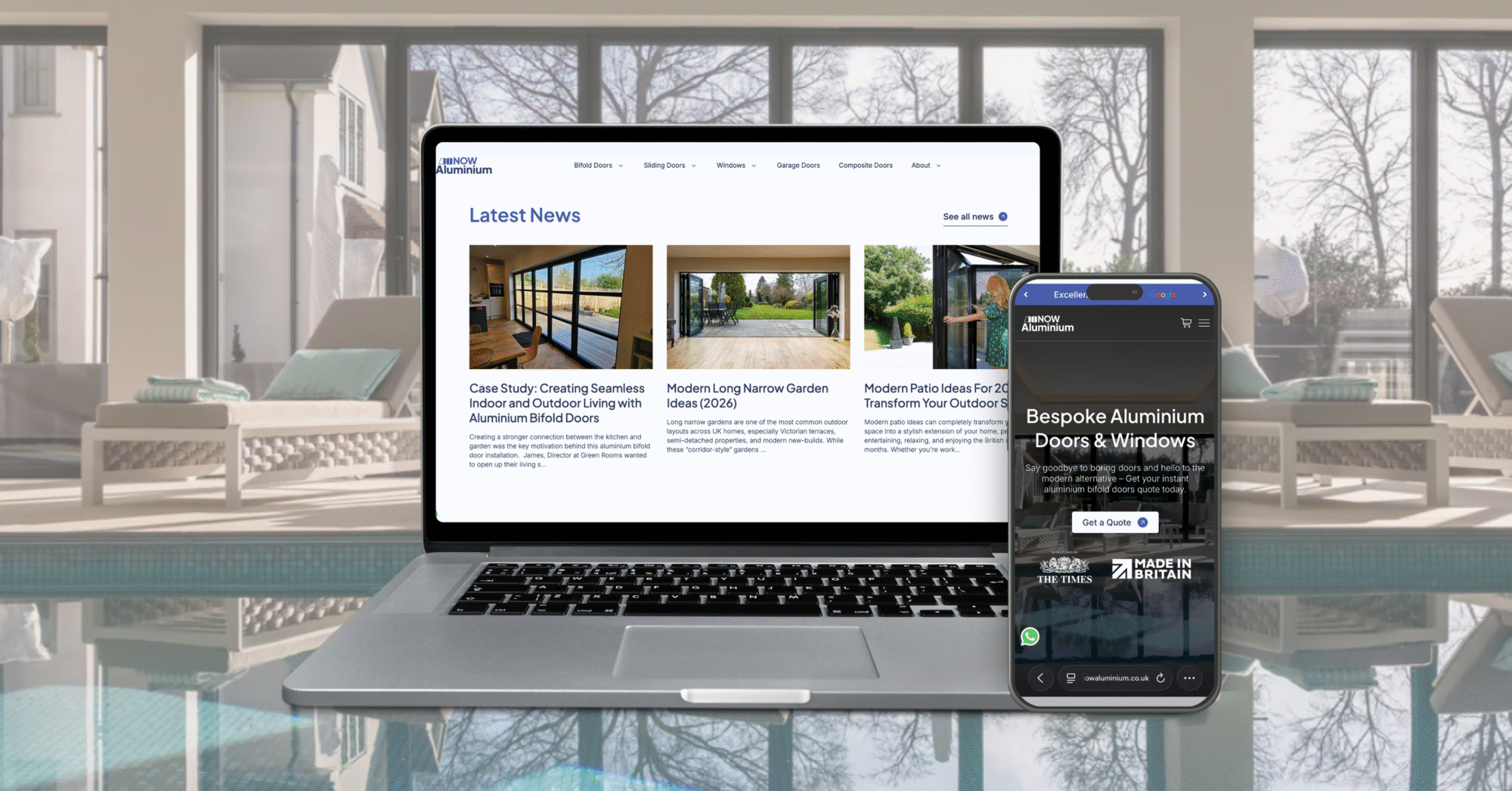 NOW Aluminium case study featured image