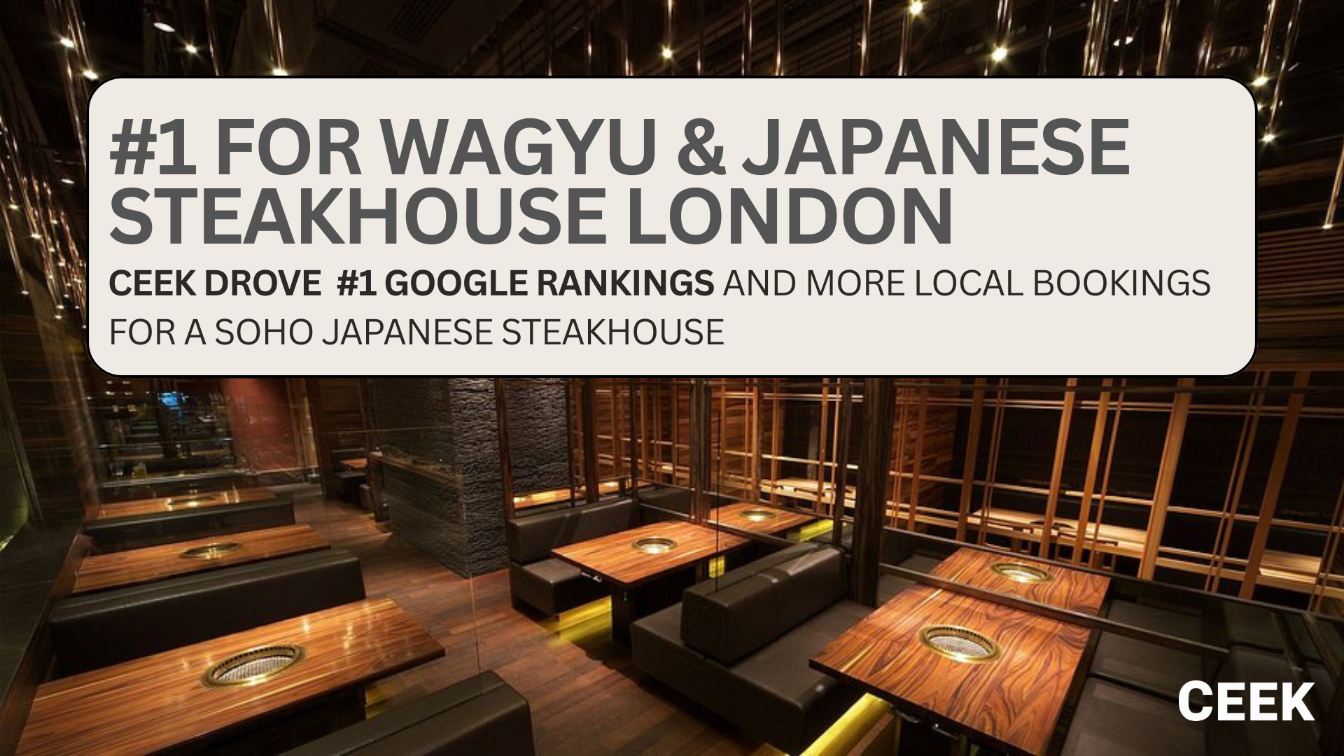 #1 FOR WAGYU & JAPANESE STEAKHOUSE LONDON FEATURED IMAGE